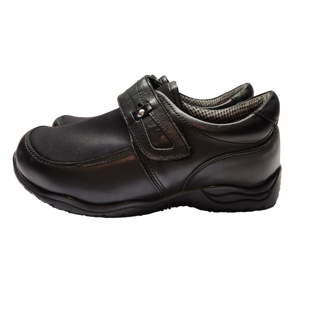 Barefoot Freedom by Drew Antwerp Black Leather Orthopedic Shoes Womens Size 8WW